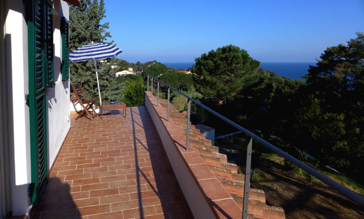 Villa Caterina Quiete E Mare-Goelba Sant'Andrea Eksteriør billede