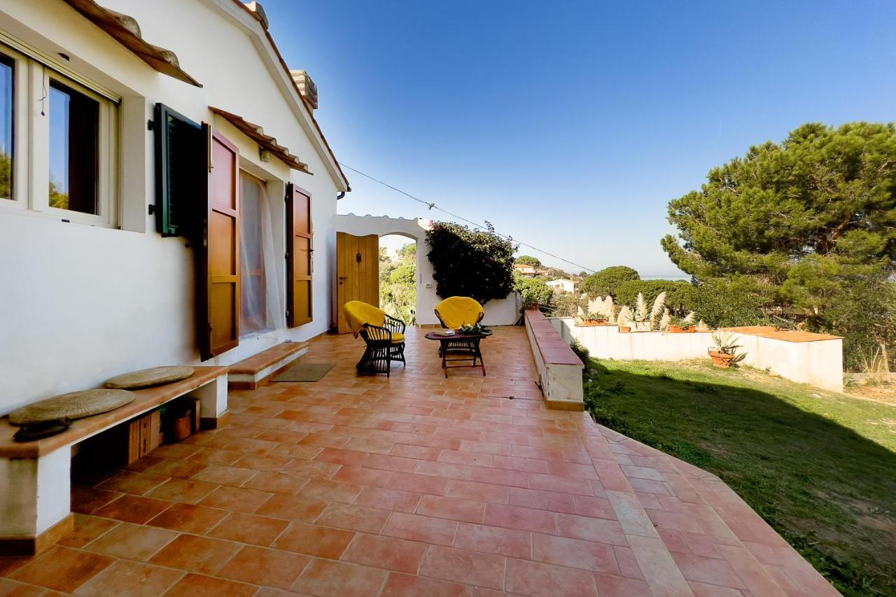 Villa Caterina Quiete E Mare-Goelba Sant'Andrea Eksteriør billede