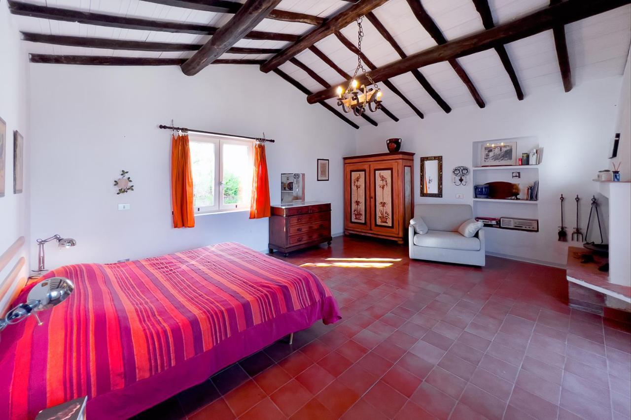 Villa Caterina Quiete E Mare-Goelba Sant'Andrea Eksteriør billede