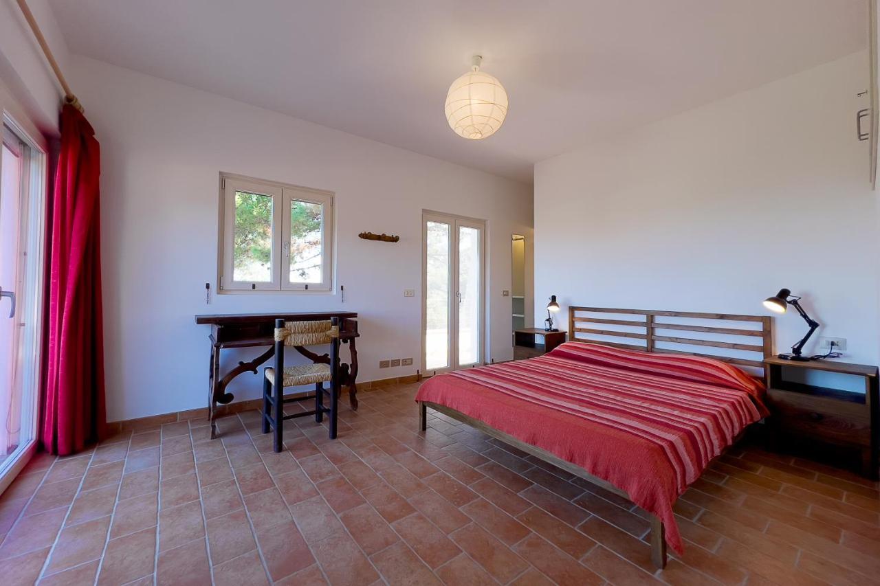 Villa Caterina Quiete E Mare-Goelba Sant'Andrea Eksteriør billede