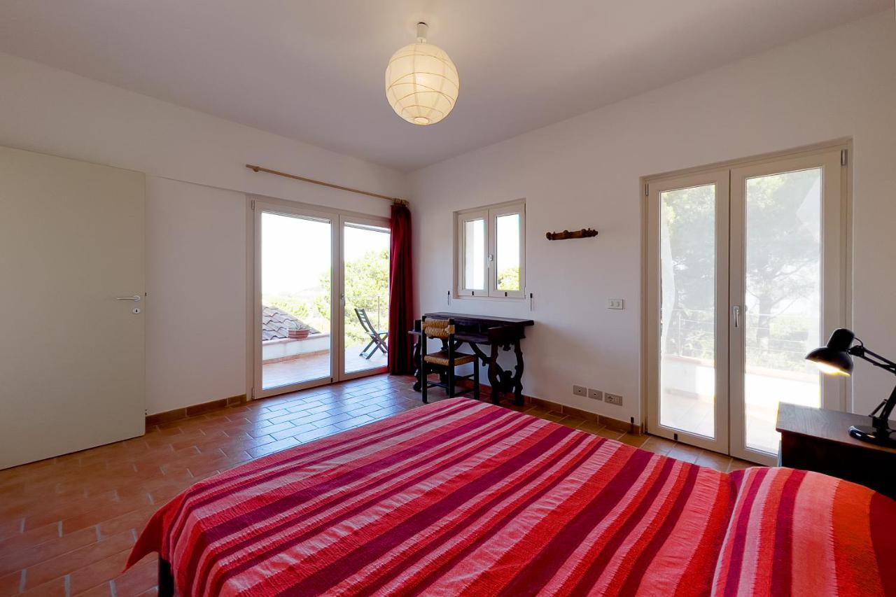 Villa Caterina Quiete E Mare-Goelba Sant'Andrea Eksteriør billede