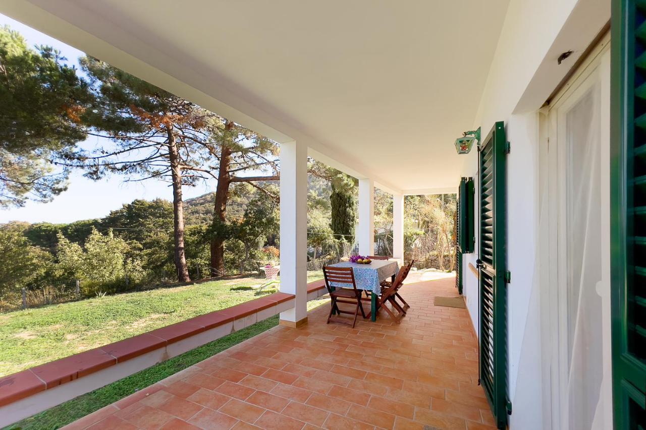 Villa Caterina Quiete E Mare-Goelba Sant'Andrea Eksteriør billede