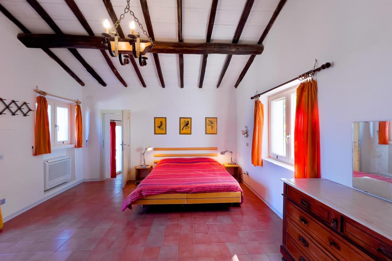 Villa Caterina Quiete E Mare-Goelba Sant'Andrea Eksteriør billede