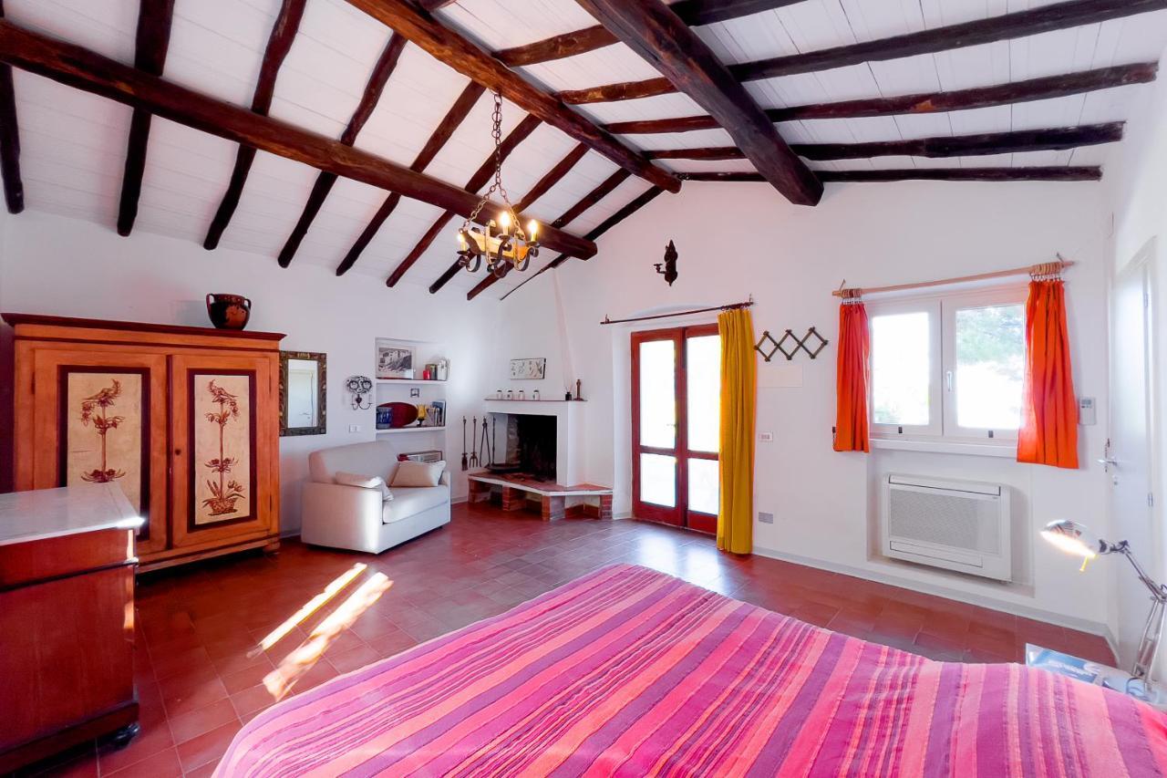Villa Caterina Quiete E Mare-Goelba Sant'Andrea Eksteriør billede