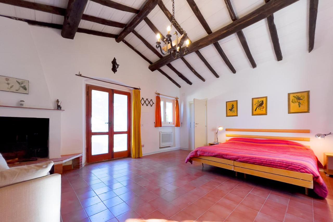 Villa Caterina Quiete E Mare-Goelba Sant'Andrea Eksteriør billede