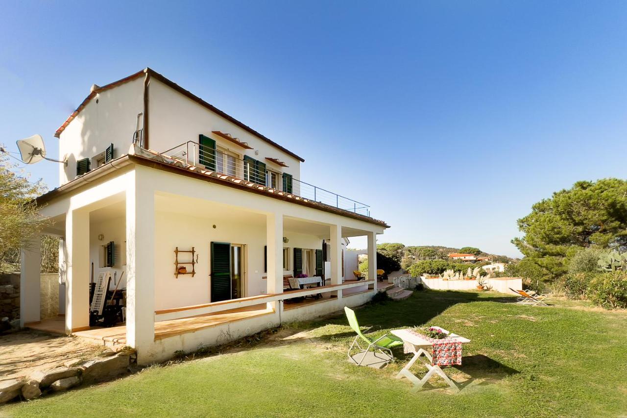 Villa Caterina Quiete E Mare-Goelba Sant'Andrea Eksteriør billede