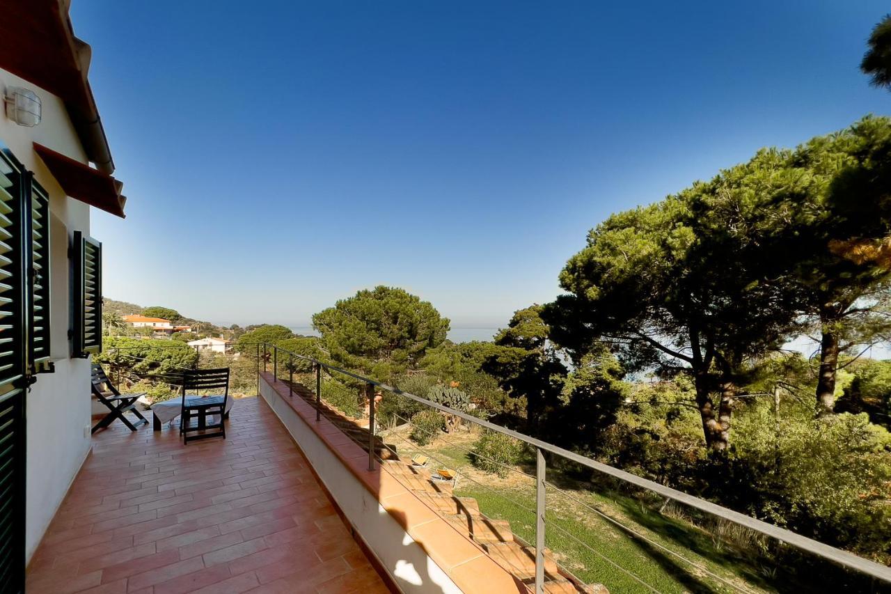 Villa Caterina Quiete E Mare-Goelba Sant'Andrea Eksteriør billede