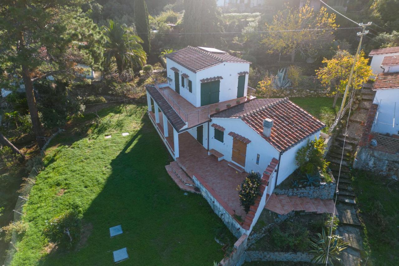 Villa Caterina Quiete E Mare-Goelba Sant'Andrea Eksteriør billede